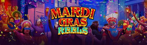 Mardi Gras Reels Slot - Play Online